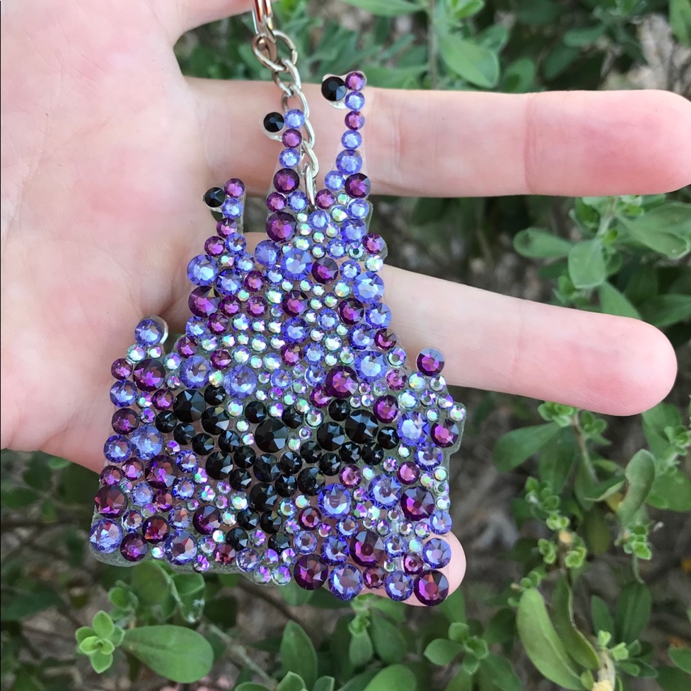 🦇Haunted Mansion custom popsocket Disney Bling🦇